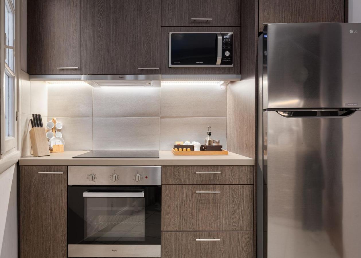 Acropolis Exclusive Residences Athena Bagian luar foto