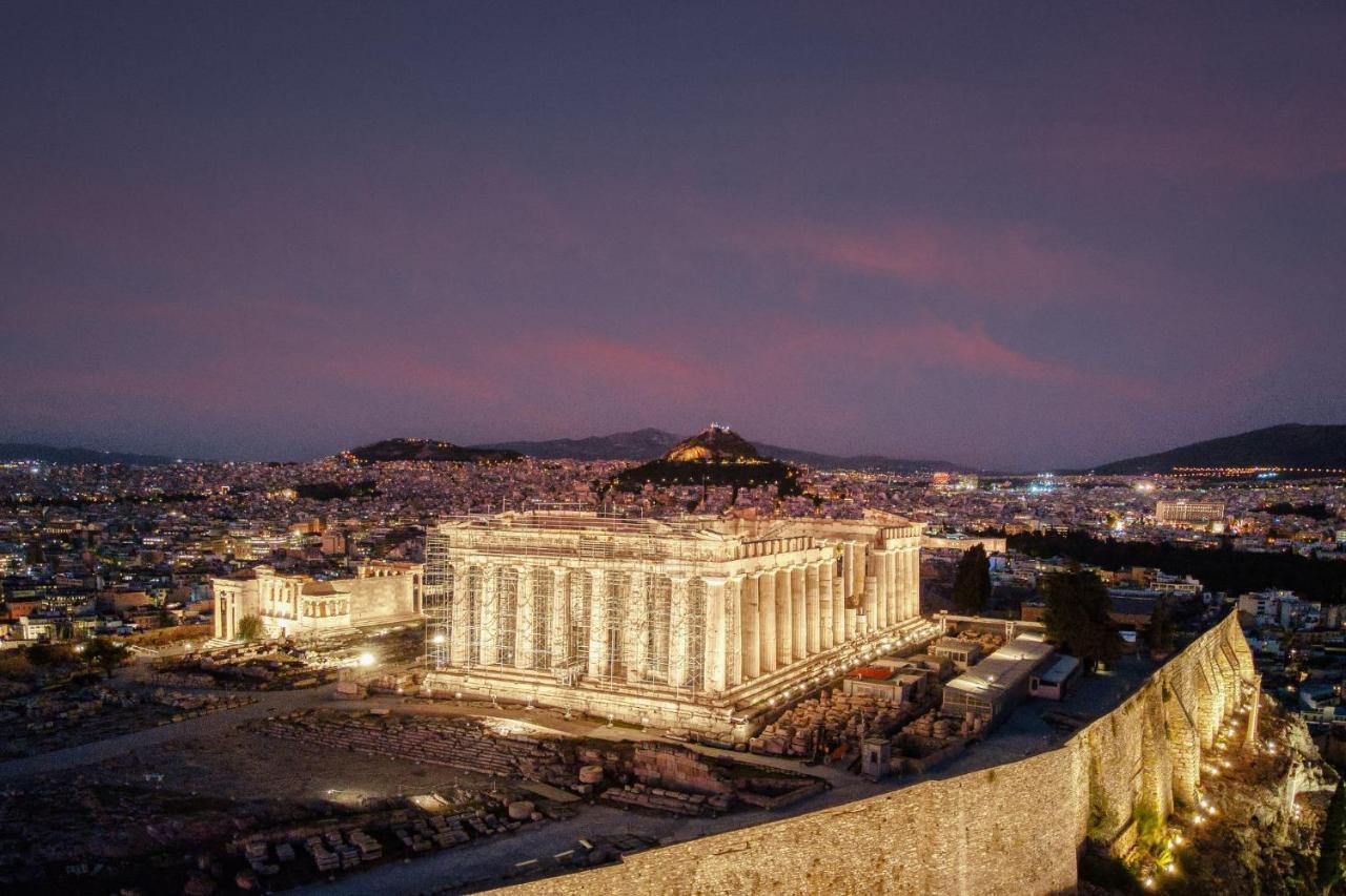 Acropolis Exclusive Residences Athena Bagian luar foto