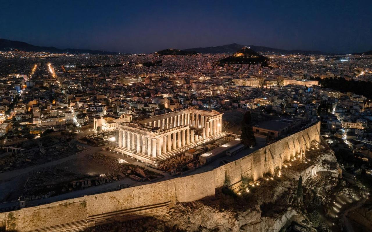 Acropolis Exclusive Residences Athena Bagian luar foto
