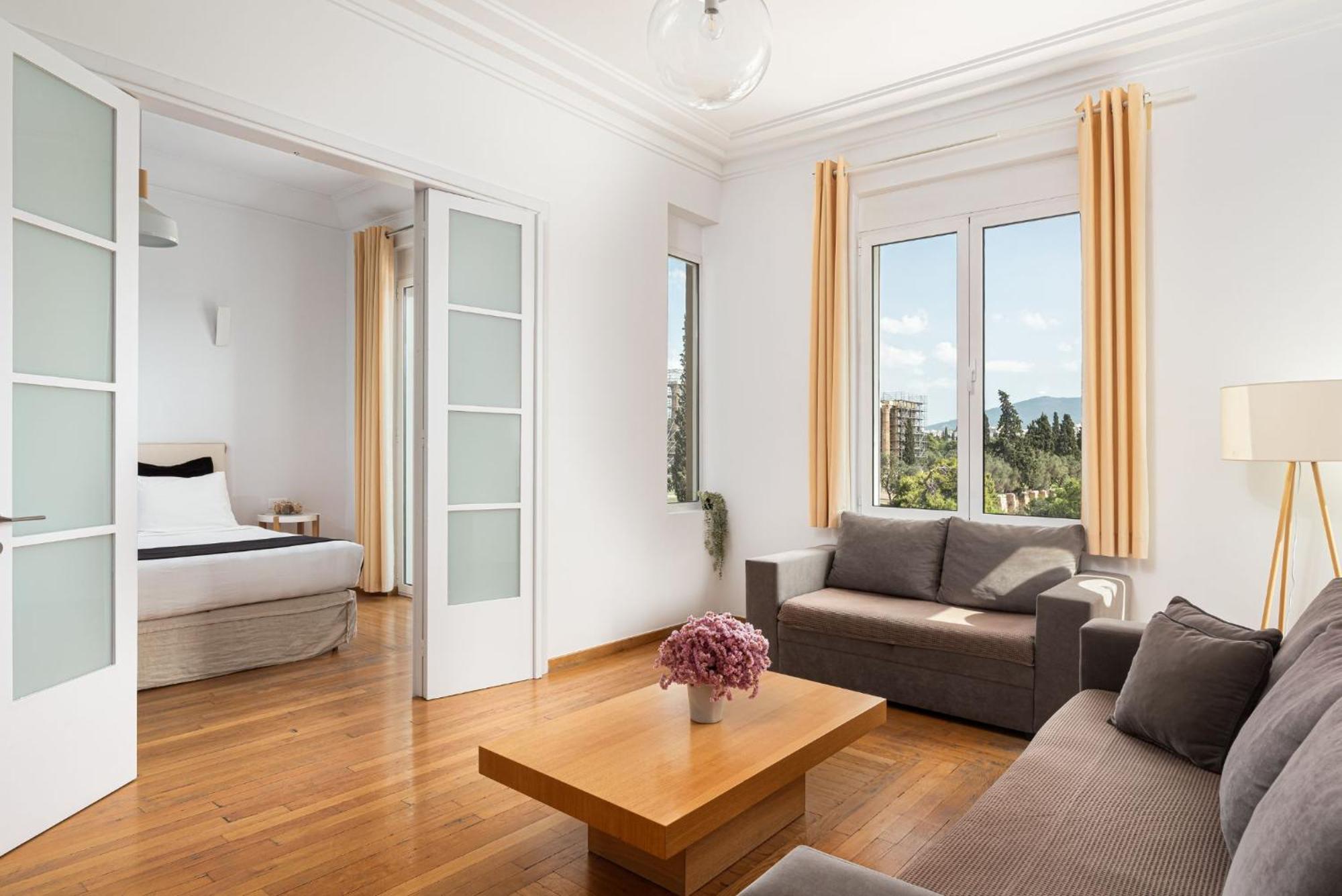 Acropolis Exclusive Residences Athena Bagian luar foto