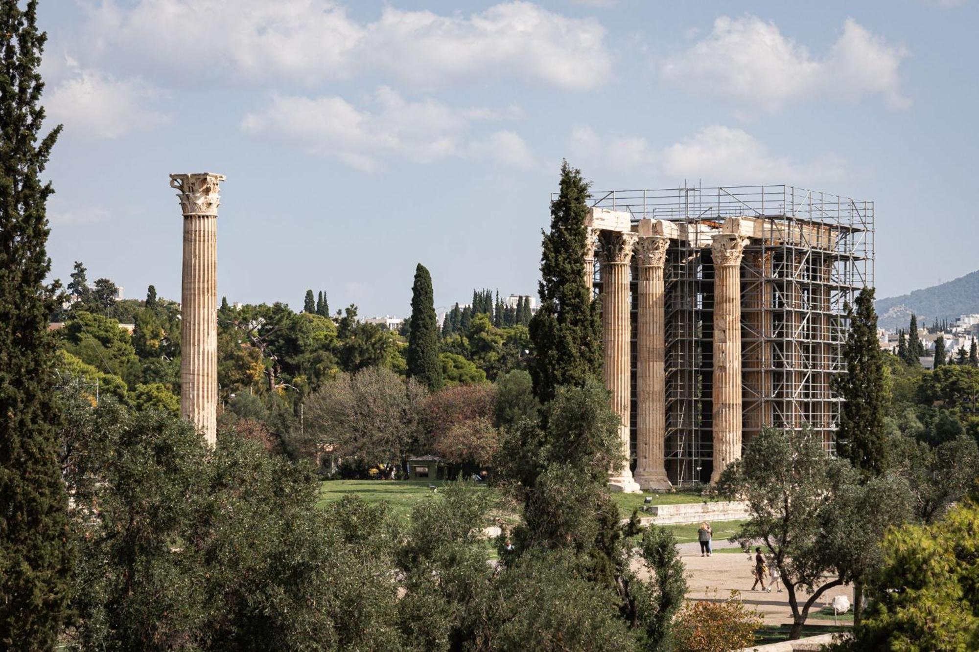 Acropolis Exclusive Residences Athena Ruang foto