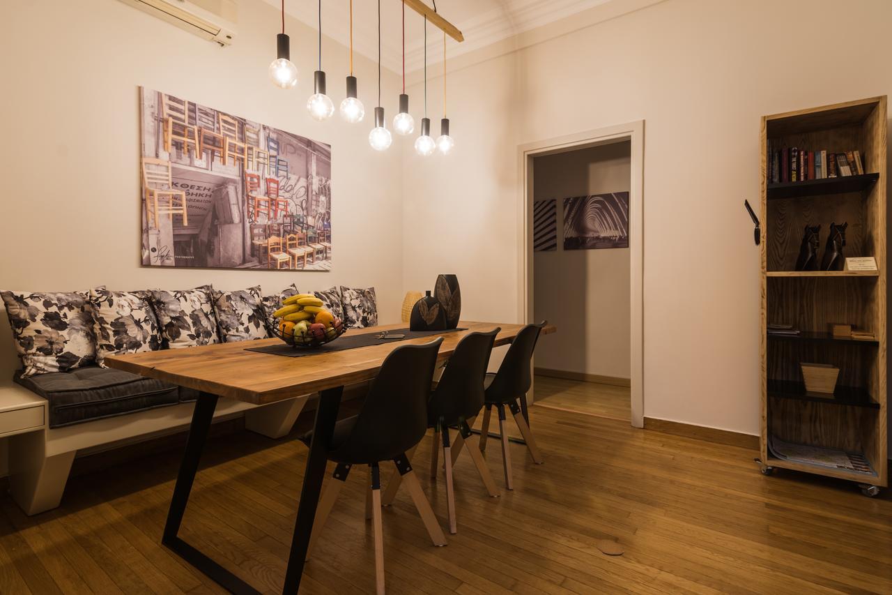 Acropolis Exclusive Residences Athena Bagian luar foto